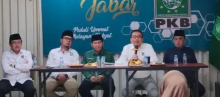 PKB Jabar Resmi Usung Acep Adang Ruchiat Jadi Cawagub Pilgub 2024