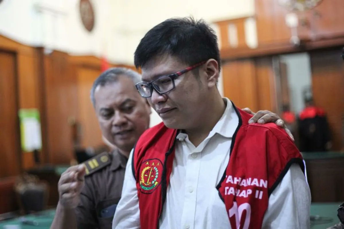 Gregorius Ronald Tannur Ditangkap Usai Vonis MA, di Surabaya