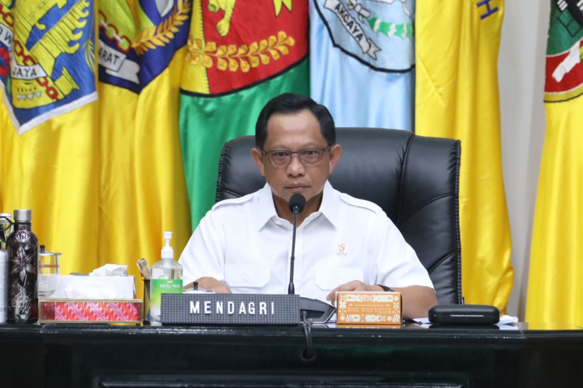 Mendagri Tunjuk Plt Gubernur Bengkulu Pasca KPK Tangkap Rohidin Mersyah