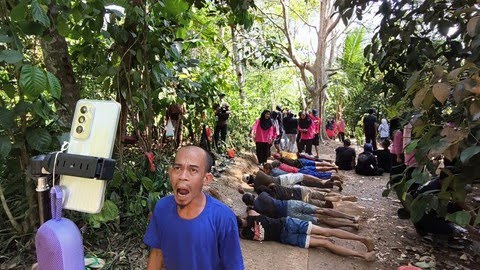 TikToker Sadbor86 Ditangkap karena Promosi Judi Online