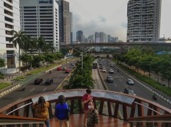 Daftar 33 Kantong Parkir Acara Malam Tahun Baru 2025 di Sudirman-Thamrin Jakarta