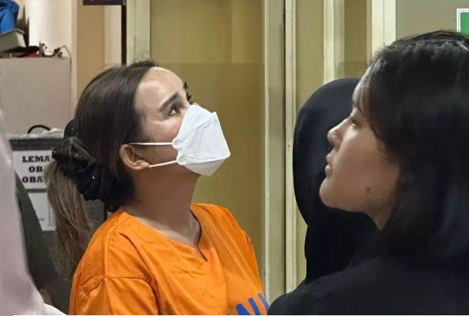 Isa Zega Tersangka Pencemaran Nama Baik Bos MS Glow Ditahan di Rutan Perempuan Polda Jatim