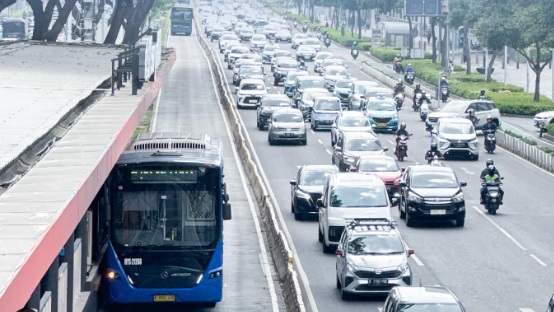 Proyek LRT, Rekayasa Lalu Lintas di Jalan Sultan Agung-Minangkabau Jaksel Mulai Besok