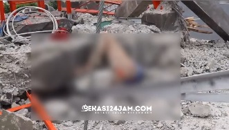Coran Tower Ambruk di Bekasi Tewaskan 1 Pekerja, Polisi Selidiki Unsur Pidana