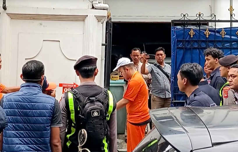 Rekonstruksi Pembunuhan Satpam di Bogor Diperagakan Pemeran Pengganti, Ada 33 Adegan