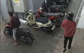 Komplotan Maling Motor Beraksi 3 Lokasi Sehari di Depok Jabar, Polisi Kantongi Identitas Pelaku