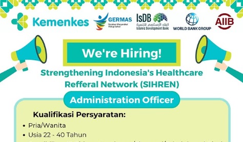 Kemenkes RI Buka Lowongan Kerja hingga 7 Februari 2025