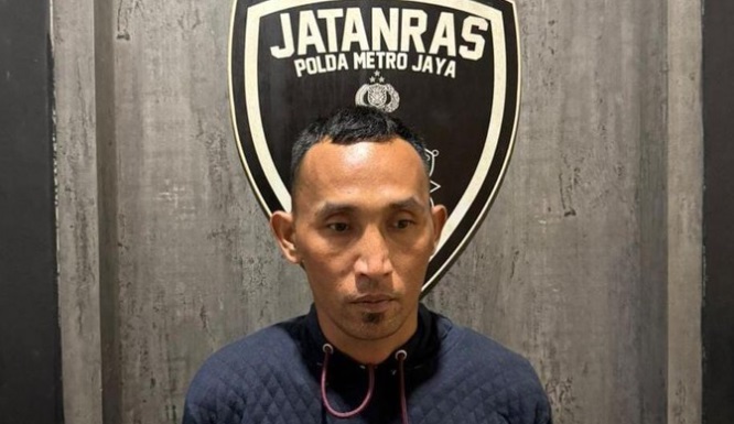 Pembunuh Pria di Bengkel Jaktim Sempat Kabur Bawa Istri Korban Jadi Tersangka Lalu Ditahan
