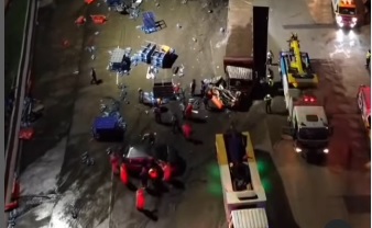 Kecelakaan Maut di Gerbang Tol Ciawi Bogor, 8 Tewas 11 Terluka