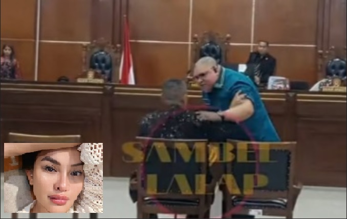Nikita Mirzani Komentari Razman Nasution Ngamuk Depan Hotman Paris di Persidangan PN Jakut