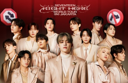 Kpop SEVENTEEN Konser di JIS Besok, Ini Rute Transjakarta dan LRT 