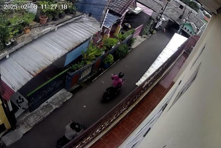 Komplotan Maling Motor di Depok Dikejar Emak-emak Ternyata Pakai Senjata Mainan Takuti Korban