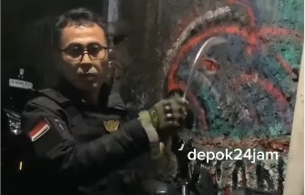 Remaja Bawa Celurit Mau Tawuran di Depok Diamankan Polisi, Nantangi Lawan via Medsos