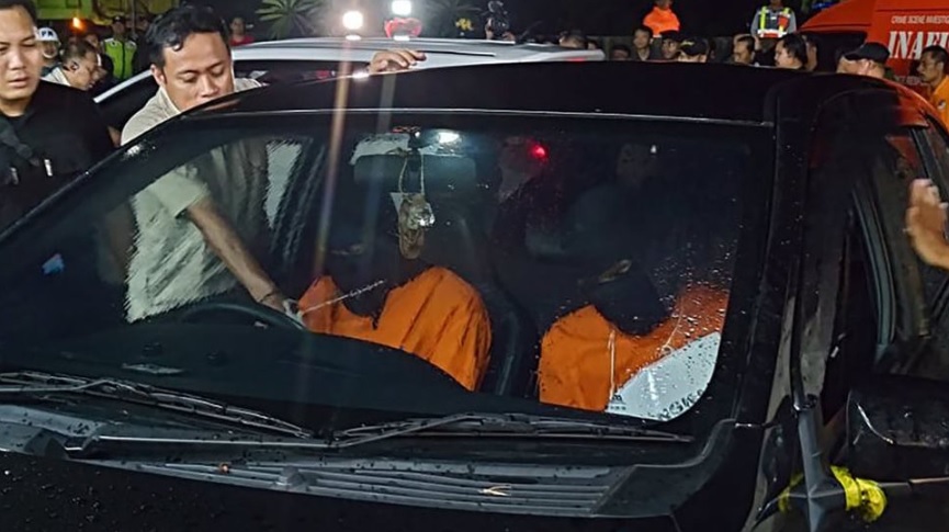 3 Prajurit TNI Penembak Bos Rental Mobil Tangerang Jalani Sidang Perdana Hari Ini