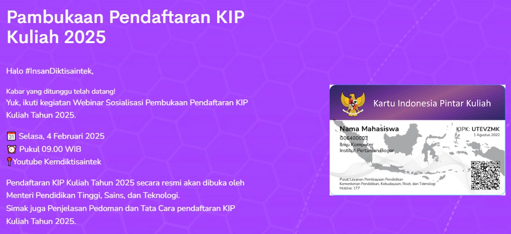 Perlu Tahu! Segini Besaran Maksimal Penghasilan Ortu agar Dapat KIP Kuliah 2025