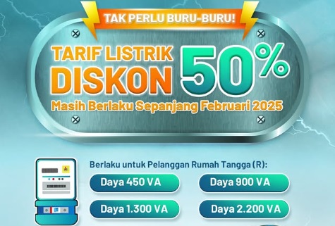 Sisa Token Listrik Tarif Diskon Bisa Hangus atau Tidak? Ini Penjelasan Masa Berlaku
