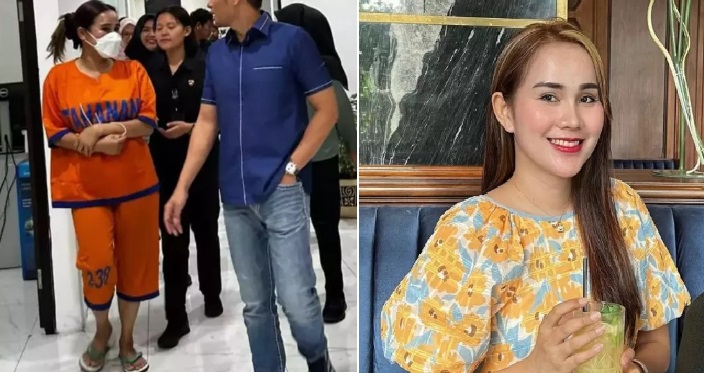 Isa Zega Dijebloskan ke Lapas Perempuan Malang, Dijerat Pasal Berlapis Terancam 6 Tahun di Bui