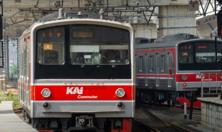 Simak! Ini Peta Rute KRL Commuter Line Terbaru