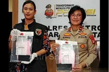 Sederet Barang Bukti Jadikan Vadel Badjideh Sebagai Tersangka, Ada Hasil Visum