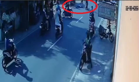 Emak-emak Dijambret di Jalanan Pamulang Tangsel, Tewas di Tempat