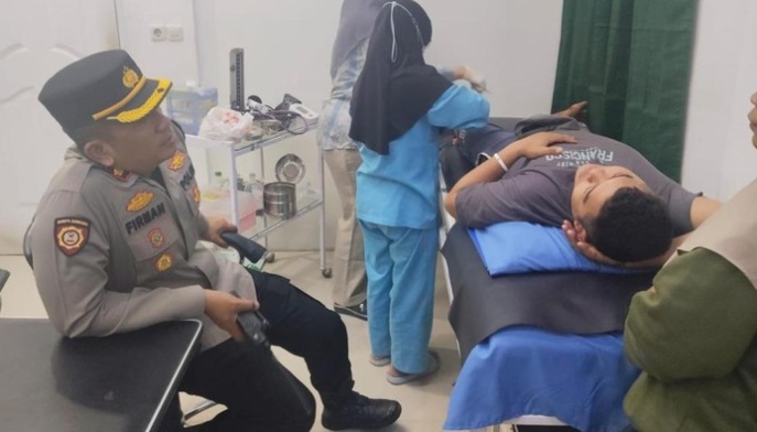 Satpam SLB di Bogor Disekap Perampok, Tangan Diikat Mata Dilakban, Melawan Kena Bacok di Kaki