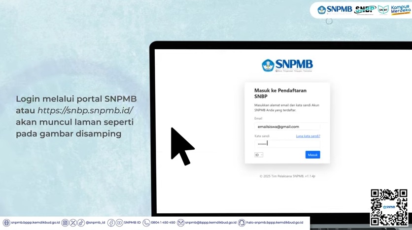 Siswa Harus Disiplin, Tidak Ada Waktu Perpanjangan Daftar SNBP 2025