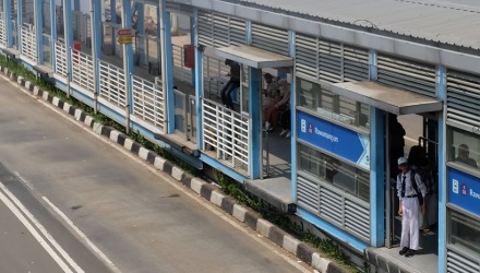 Sempat Ditutup karena Proyek LRT, Transjakarta Aktifkan Lagi Halte Rawamangun