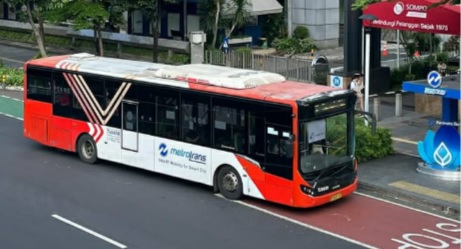 Transjakarta Sediakan 30 Bus Listrik Antar Jemput saat Pelantikan Kepala Daerah Rute Monas Istana