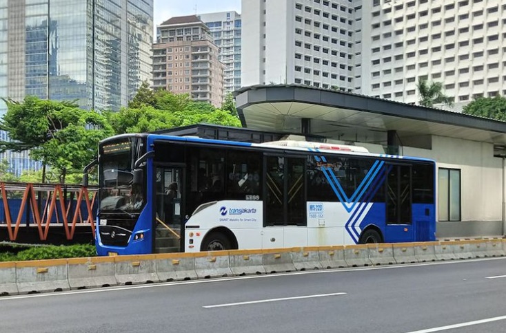 Transjakarta Beroperasi Normal Saat Pelantikan Kepala Daerah, Rekayasa Lalu Lintas Situasional