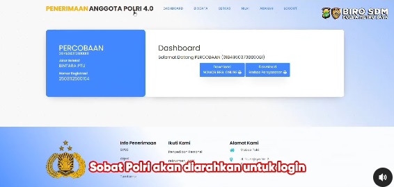 Lulusan SMK Bisa Daftar Polisi, Lulus Berpangkat Bripda