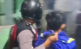 Dua Pemuda Bawa Celurit Diringkus Polisi di Pancoran Mas Depok, Mau Tawuran di Lenteng Agung
