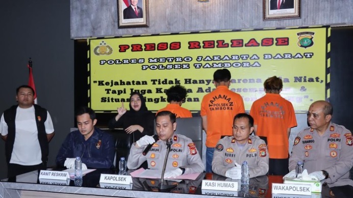 Pemulung di Jakbar Dibacok Begal, Uang Buat Ortu di Kampung Rp2,5 Juta Digasak, Pelaku Beli Narkoba dan Judi