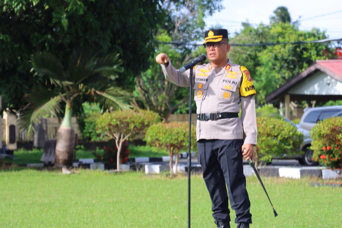 Personel Brimob Dikerahkan ke Bengkulu Selatan Pascaputusan MK