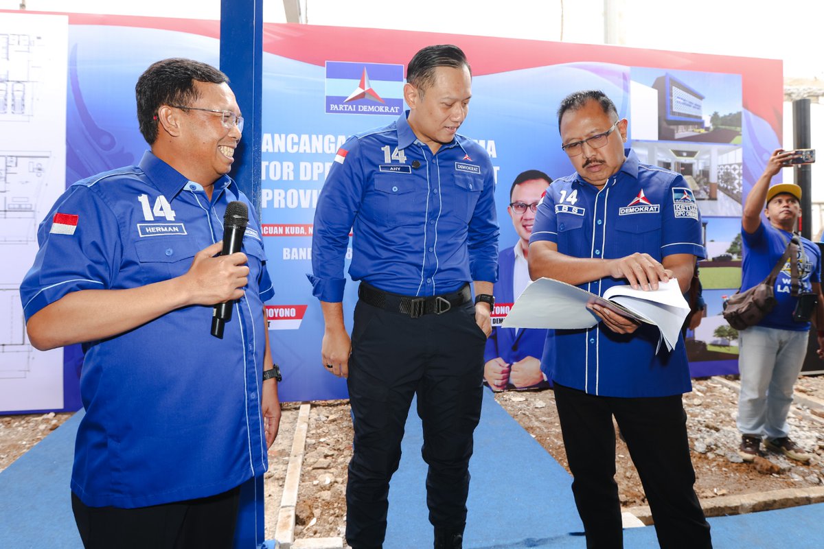 AHY Kantongi Dukungan Kuat dari Demokrat Jawa Barat Jadi Ketua Umum