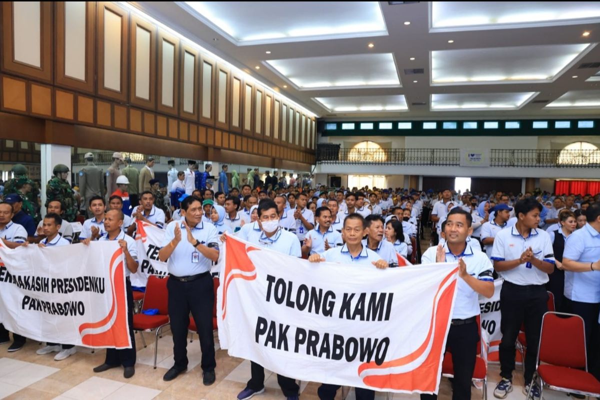 Karyawan Sritex Tuntut Hak Dipenuhi di Tengah Ancaman PHK Massal
