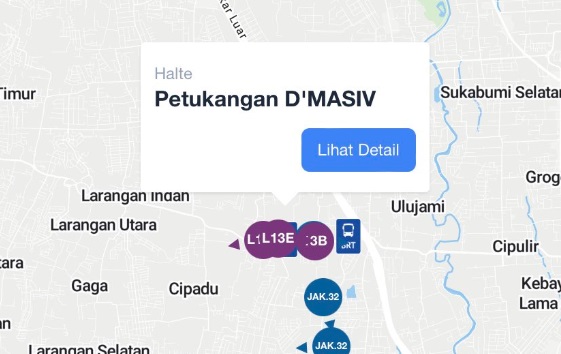 Transjakarta Ubah Nama Halte Petukangan Utara Jadi Halte Petukangan D'MASIV Sore Ini