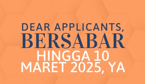 Segera Daftar! Beasiswa Kuliah Van Deventer-Maas Indonesia Ditutup 10 Maret