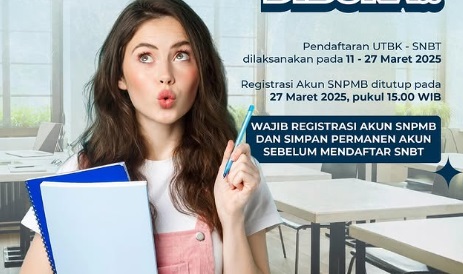 Pendaftaran SNBT 2025 Segera Dibuka, Pastikan Punya Akun SNPMB Simpan Permanen