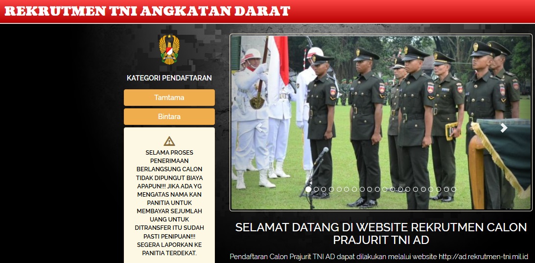 Pendaftaran Tamtama PK TNI AD Gelombang II 2025 Bakal Dibuka, Lulusan SMA Sederajat Bisa Daftar