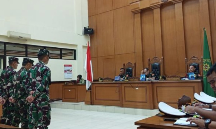 Prajurit TNI Penembak Bos Rental Dituntut Penjara Seumur Hidup, Wajib Bayar Ratusan Juta Rupiah