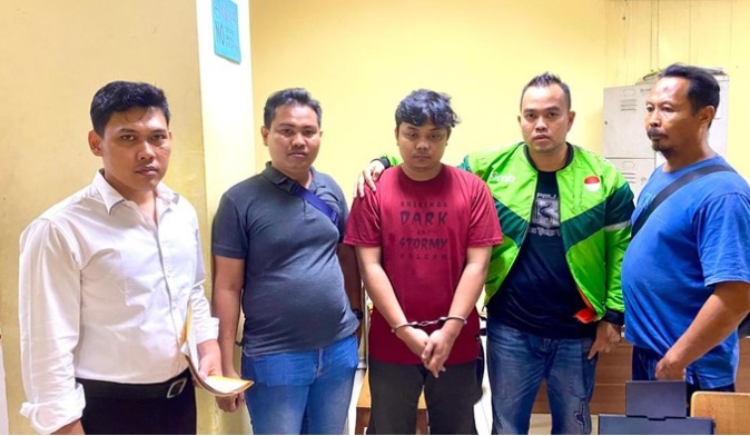 Lagi Asyik Ngamar Bareng Wanita Baru Dikenal, Tergiur Motornya lalu Digasak Dijual Harga Miring