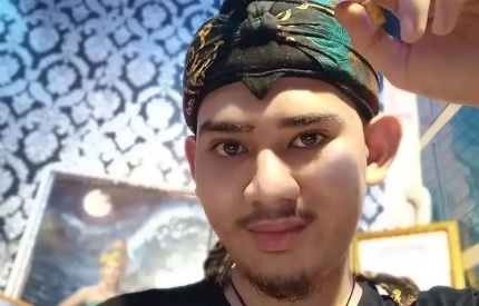 Rafi Ramadhan ‘Dukun Selebgram’ Ngaku Pakai Sabu Bisa Percaya Diri Layani ‘Pasien’