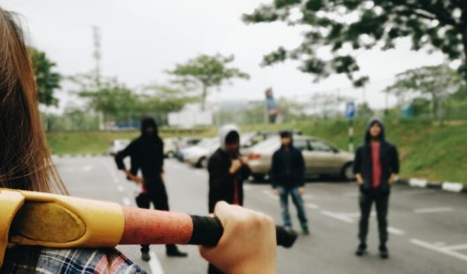 Pemotor Dikeroyok Puluhan Remaja di Jakpus, Motor Ponsel Digasak, Empat Pelaku Diciduk