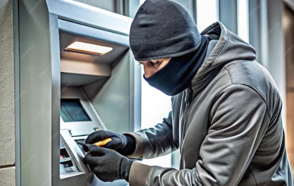 Komplotan Maling Jebol Atap Bobol ATM di Minimarket Bogor Pakai Las, Kuras Rp150 Juta