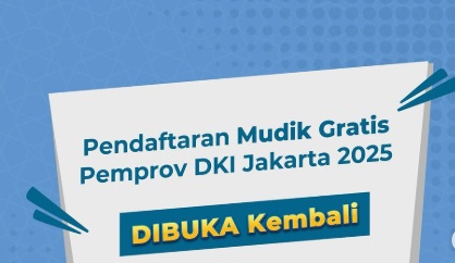 Pemprov Jakarta Siapkan 1.161 Kursi Tambahan Mudik Gratis Gelombang II