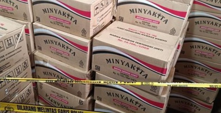 Polda Metro Segel Produsen MinyaKita Palsu di Tangerang, Produksi 120 Ribu Botol per Bulan
