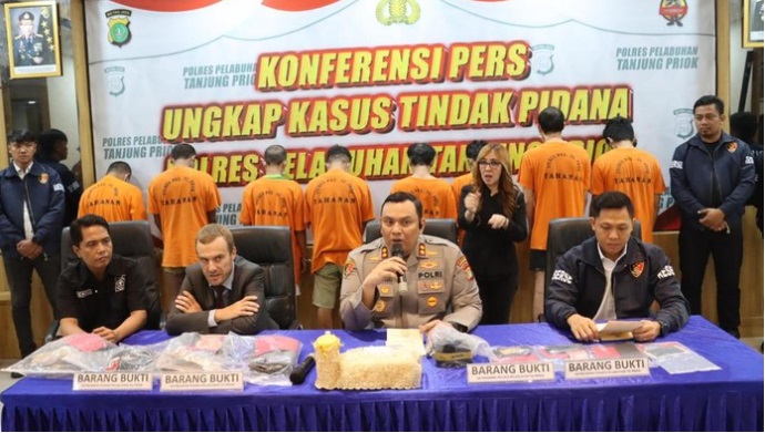 Kamera WN Prancis Rp40 Juta Dijambret di Jakut, 8 Pelaku Diringkus Kebagian Jatah Rp2 Juta