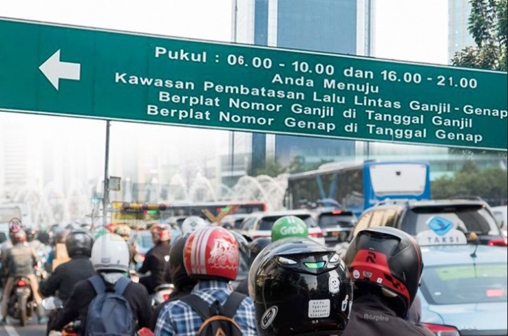Akses Gerbang Tol Jakarta Kena Aturan Ganjil Genap Alami Perubahan Jadwal Pekan Ini