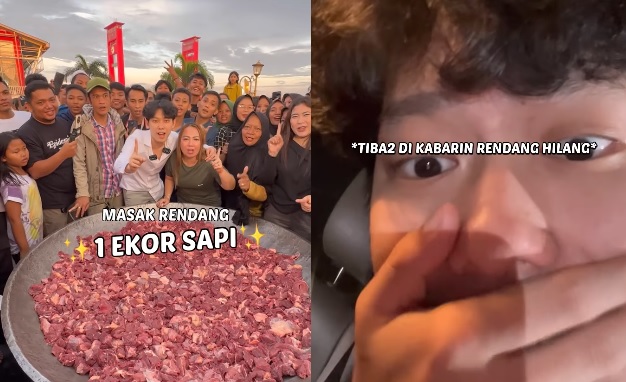 Willie Salim Dilaporkan ke Polda Sumsel Imbas Konten 200 Kg Daging Rendang Hilang, Ada 3 Laporan Polisi