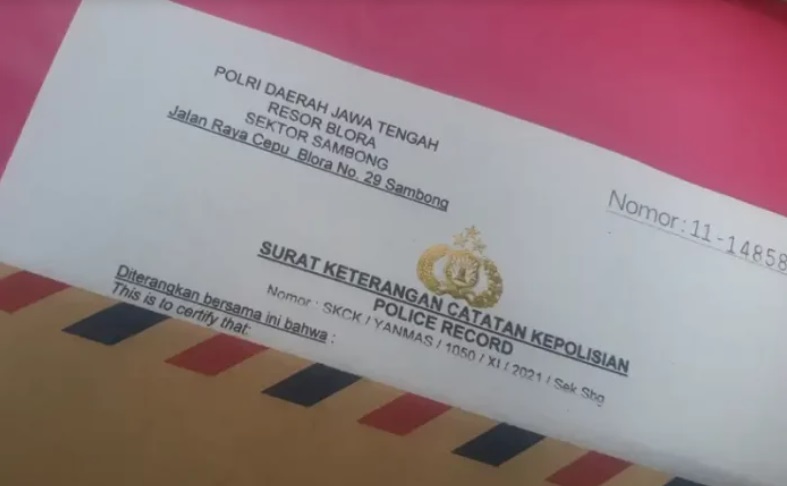 SKCK Diusulkan Dihapus Persulit Eks Napi Dapat Kerja, Polri Janji Perbaiki